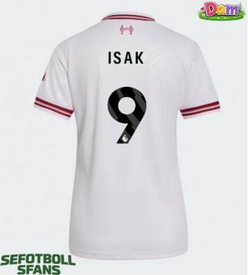 Liverpool Alexander Isak #9 Bortatröja Kvinnor 2026-27 Kortärmad